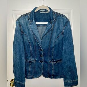 St John’s bay Stretch denim jacket XL